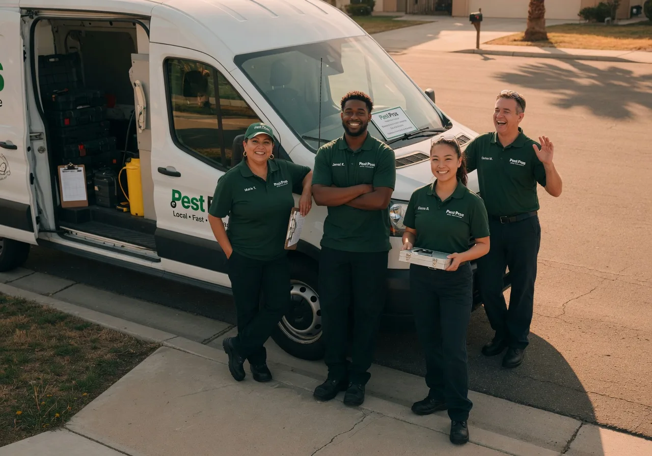 Pest Control company in Ellenwood, GA